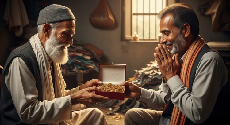 Faridabad News: कबाड़ में 15 लाख का सोना मिला, मुस्लिम शख्स ने ऐसा क्या किया कि सब हैरान? 1 Faridabad News