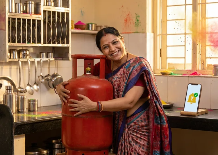 Free LPG Cylinder