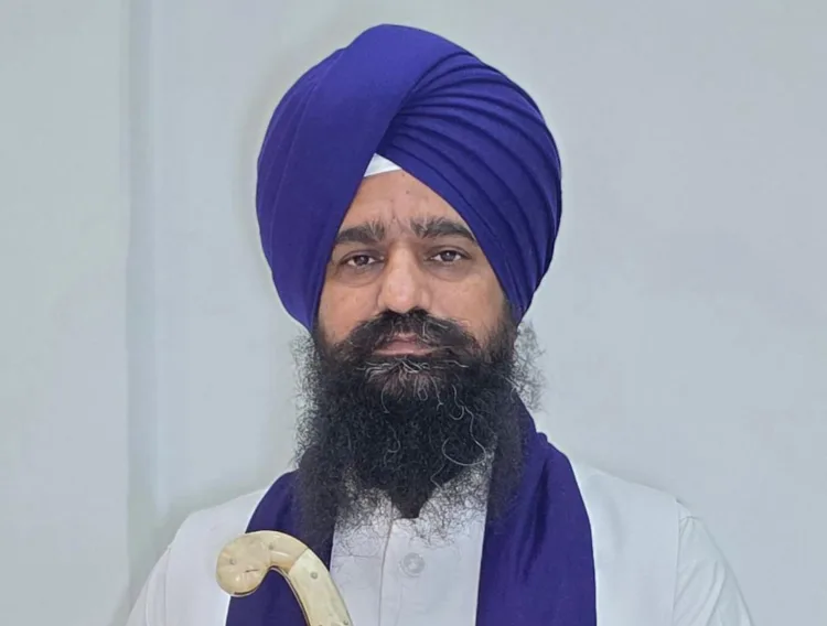 Viral Hogaya Nanaksar Sant Security Row: अकाल तख्त भड़के, सरकार को दी चेतावनी 1 Giani Kuldeep Singh Gargaj