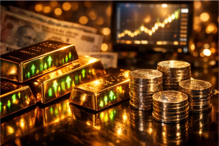 Gold Silver Rate Today