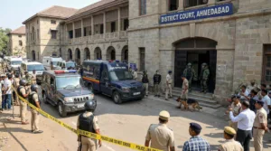 Gujarat Court Bomb Threat