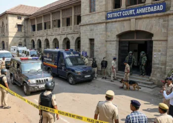 Gujarat Court Bomb Threat
