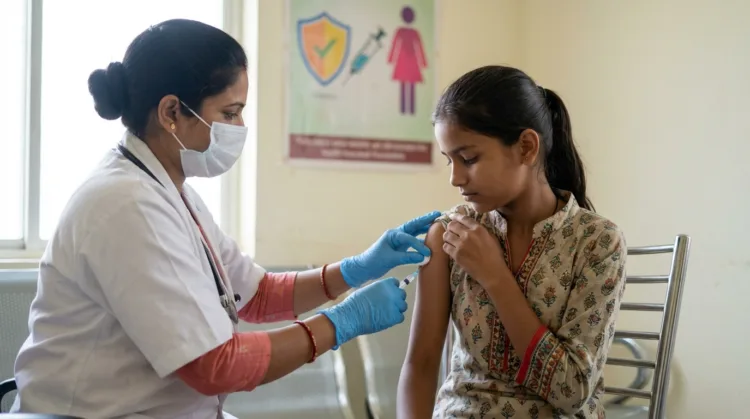 HPV vaccine India