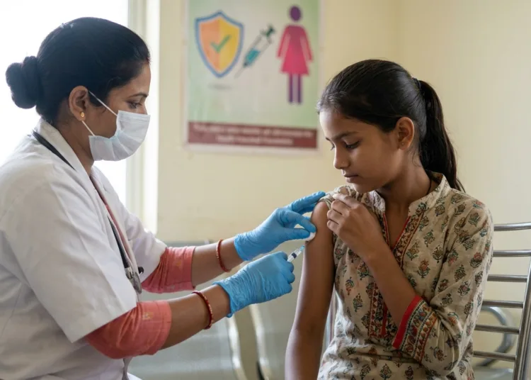 HPV vaccine India