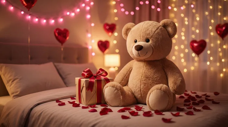 Happy Teddy Day 2026: प्यार का इज़हार करें इन 150 Wishes और Messages से 1 Happy Teddy Day