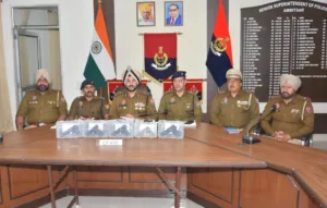 Amritsar Weapons Seizure