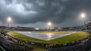 IND vs PAK Rain Threat