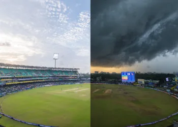 IND vs WI Weather Update