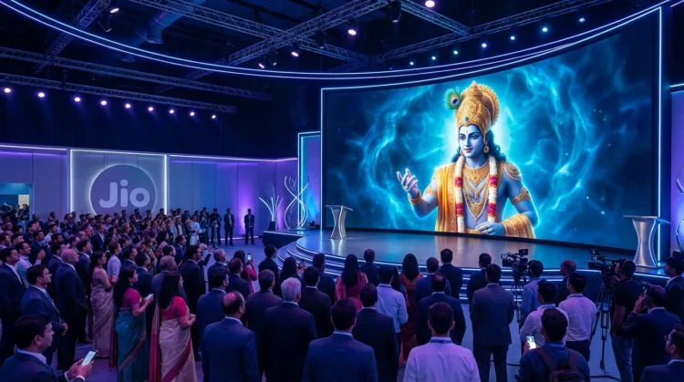 India AI Impact Summit में धमाल, Jio ने AI से बनाई Mahabharat, देखते रह गए लोग! 1 India AI Impact Summit