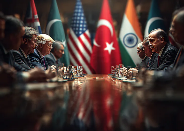 India Attack On Trump