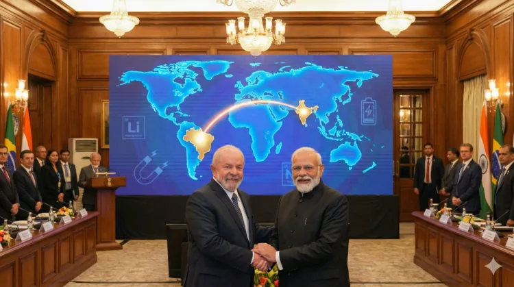India Brazil Rare Earth Deal: चीन को तगड़ा झटका, मोदी-लूला ने रची साझेदारी 1 India Brazil Rare Earth Deal
