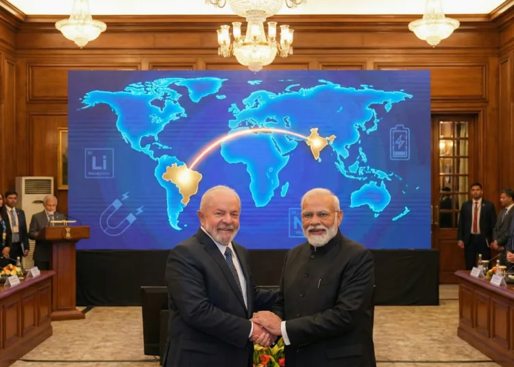 India Brazil Rare Earth Deal