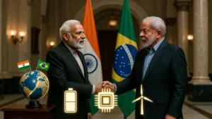 India Brazil Rare Earth Deal
