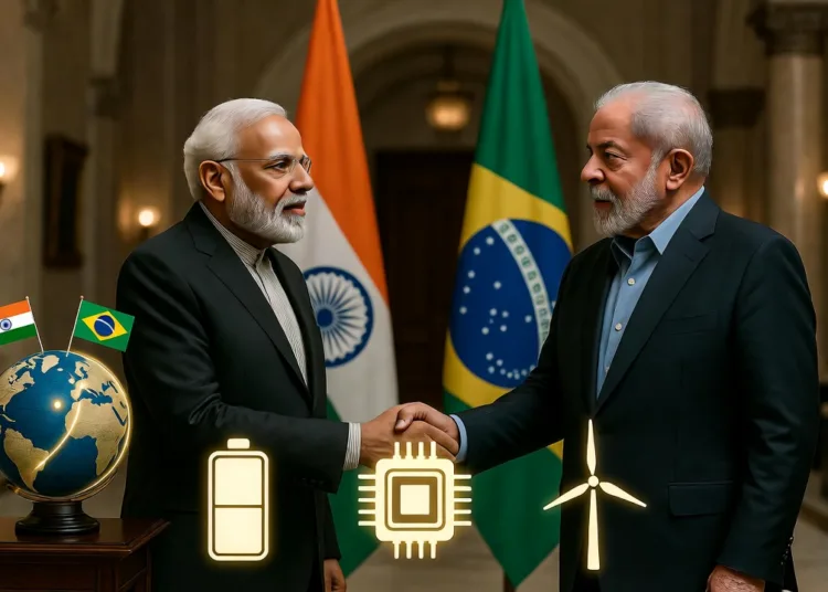 India Brazil Rare Earth Deal