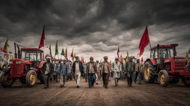 India-US Trade Deal: ट्रेड डील के खिलाफ किसान आंदोलन, 12 फरवरी को देशव्यापी विरोध 1 India-US Trade Deal