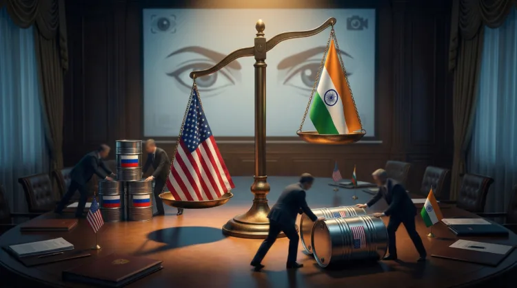 India US Trade Deal: क्या Russia oil छोड़ना पड़ेगा भारत को? 1 India US Trade Deal