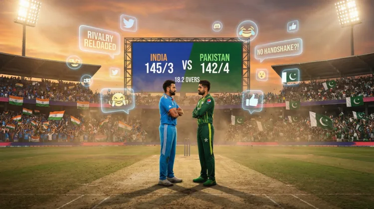India vs Pakistan T20 Match