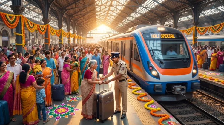 Indian Railway Holi Special Trains 2026