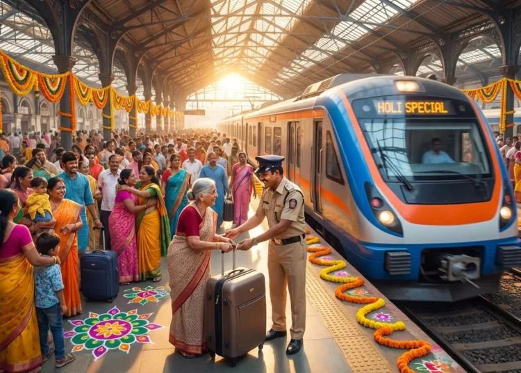 Indian Railway Holi Special Trains 2026