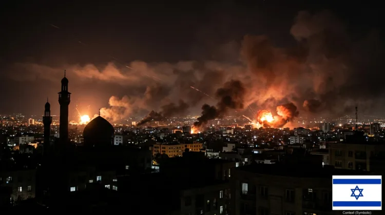 Iran Israel War: इजराइल ने ईरान पर किया मिसाइल हमला, तेहरान में धमाके, इजराइल में इमरजेंसी घोषित 1 Iran Israel War