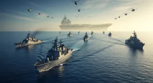 Iran Russia Joint Naval Drills