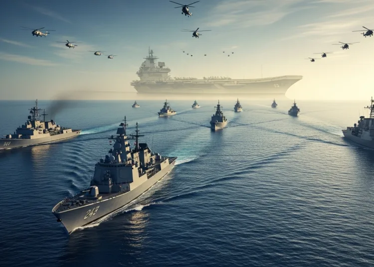 Iran Russia Joint Naval Drills