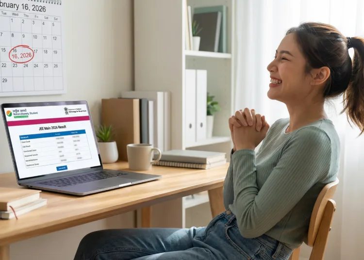 JEE Main 2026 Result