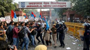 JNU Violence
