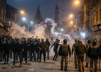 Jabalpur में जमकर बवाल, मंदिर-मस्जिद विवाद में चले लाठी-पत्थर, पुलिस ने दागे आंसू गैस के गोले! 11 Jabalpur