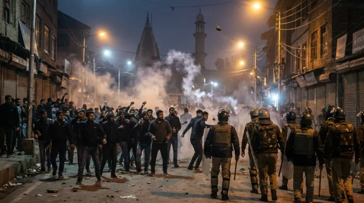 Jabalpur में जमकर बवाल, मंदिर-मस्जिद विवाद में चले लाठी-पत्थर, पुलिस ने दागे आंसू गैस के गोले! 1 Jabalpur