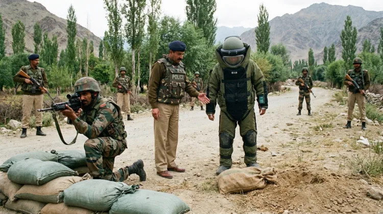 Jammu-Kashmir में बड़ी साजिश नाकाम, Baramulla में IED बरामद, एक हफ्ते में दूसरी बार हिला इलाका! 1 Jammu-Kashmir