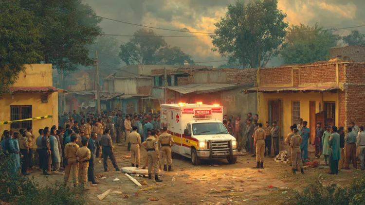 Ferozpur Murder-Suicide: कबड्डी खिलाड़ी ने पत्नी-बेटे को मारी गोली, खुद को भी किया शूट 1 Kabaddi player