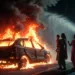 Kapurthala Car Fire