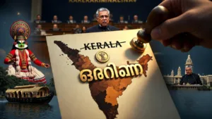 Kerala Name Change