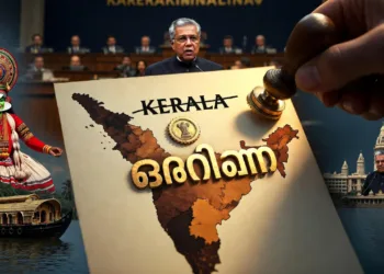 Kerala Name Change