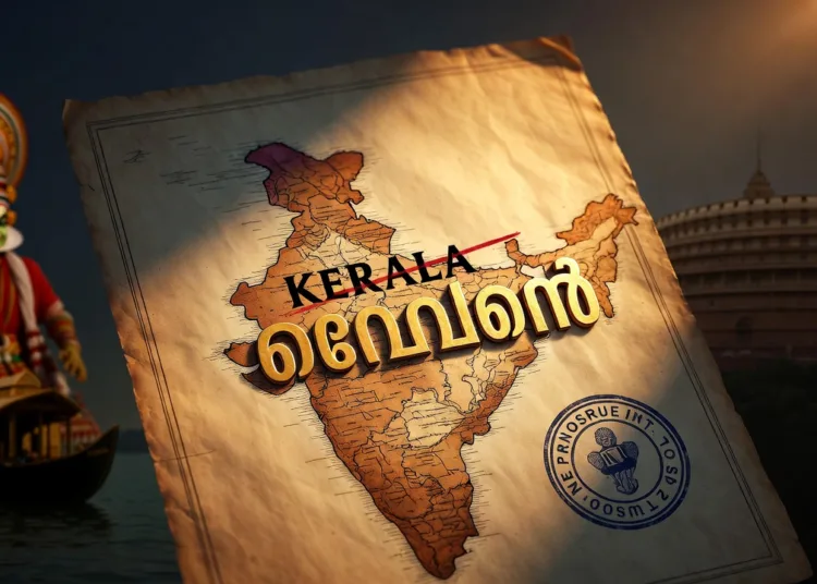 Kerala Renamed Keralam