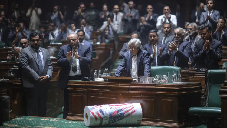 Khawaja Asif Pakistan US