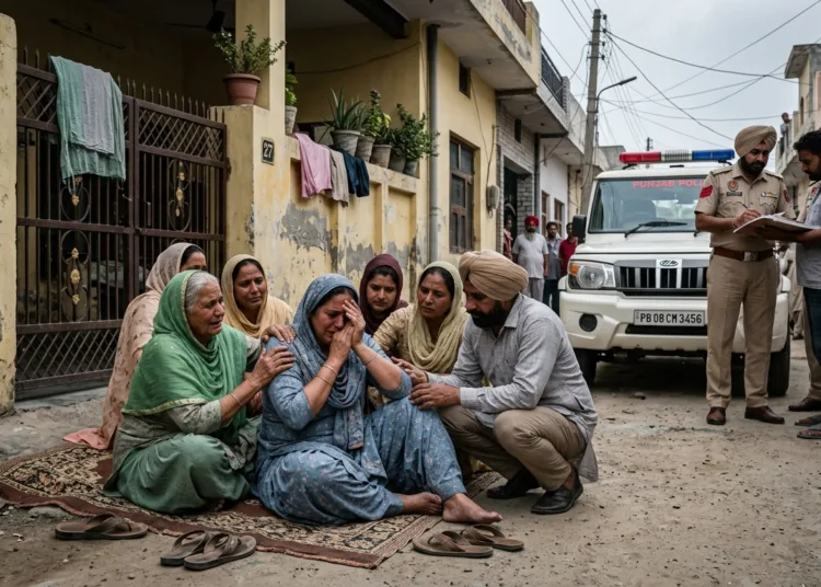 Ludhiana Love Case Suicide