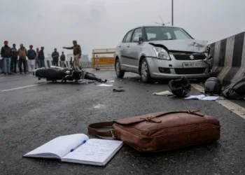 लुधियाना में तेज रफ्तार का कहर, Journalism Student और कूरियर ब्वॉय की मौत! 8 Ludhiana Road Accident