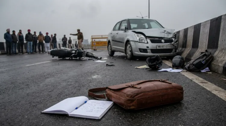 Ludhiana Road Accident