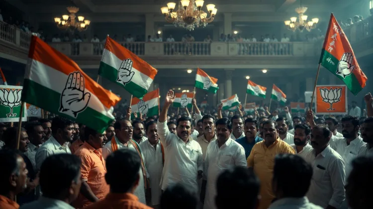 Maharashtra Politics: भिवंडी में BJP को बड़ा झटका, बागी नेता बने मेयर 1 Maharashtra Politics