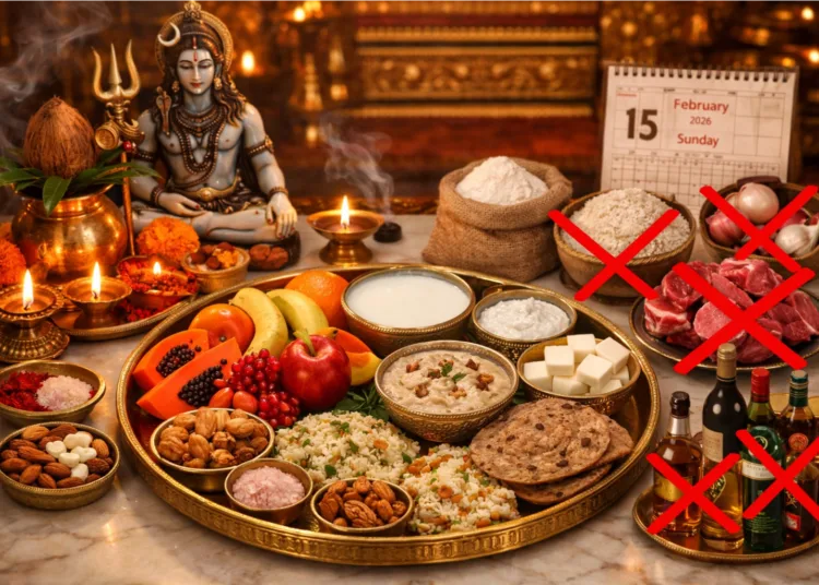 Mahashivratri 2026 Vrat