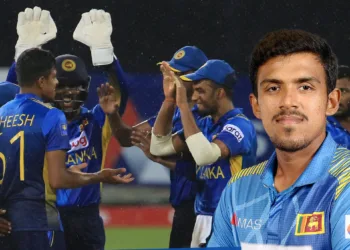 Maheesh Theekshana Catch