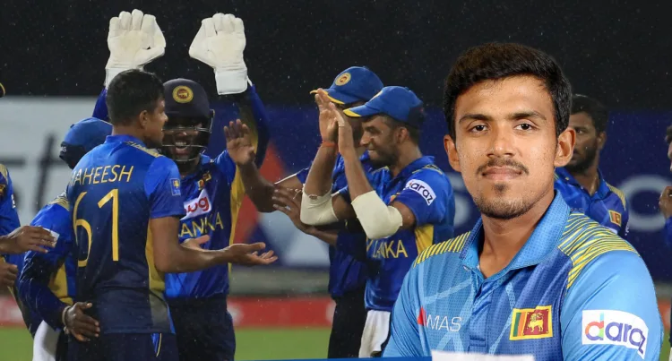 Maheesh Theekshana Catch