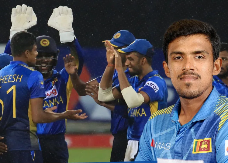 Maheesh Theekshana Catch