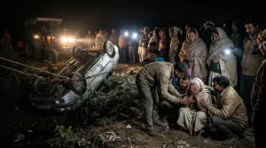 Mathura Govardhan Drain Accident