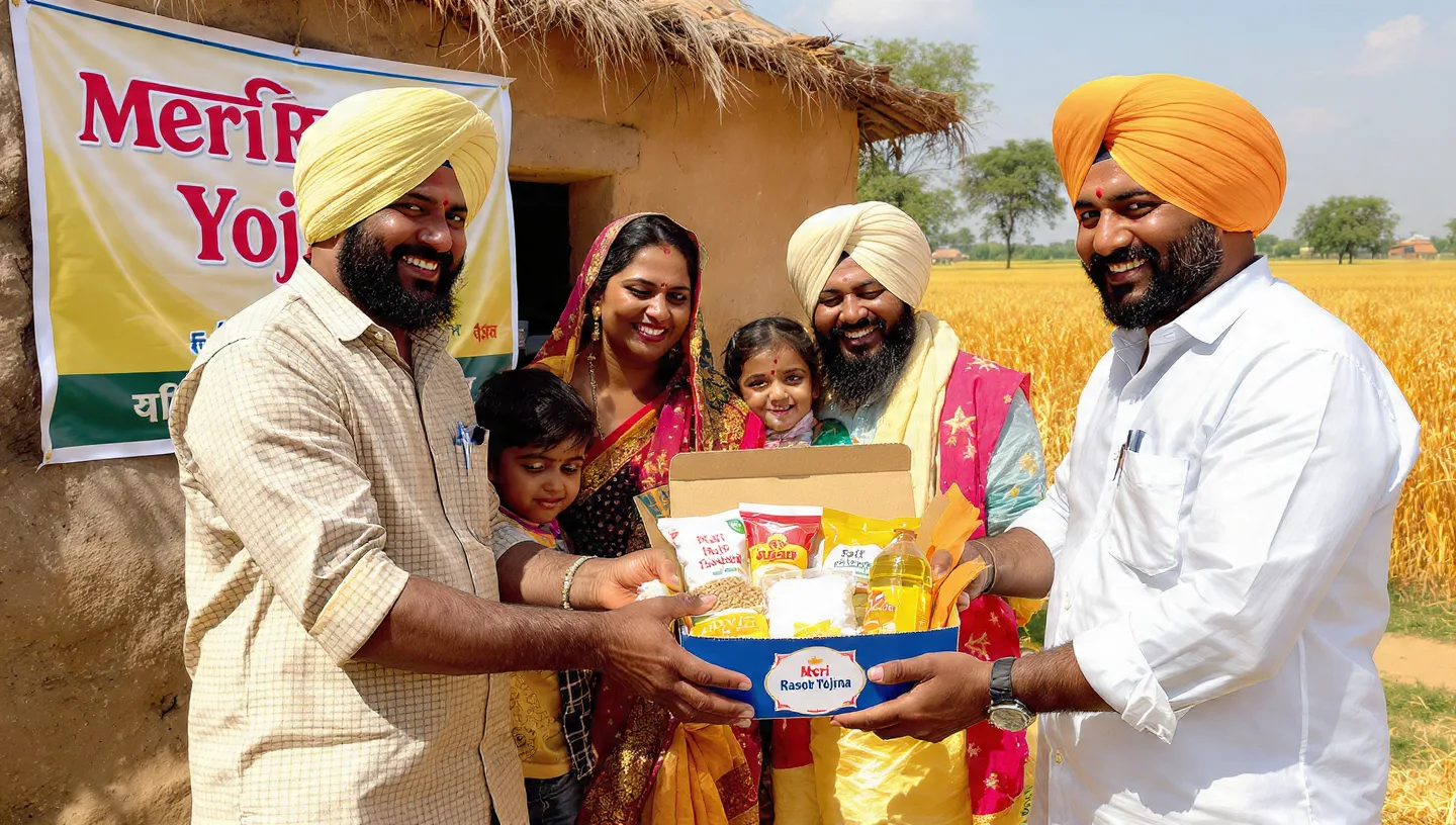 Meri Rasoi Yojna: 40 लाख परिवारों को मिलेगा मुफ्त राशन, सीएम मान ने की बड़ी घोषणा 2 Meri Rasoi Yojna