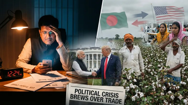 Modi Political Crisis