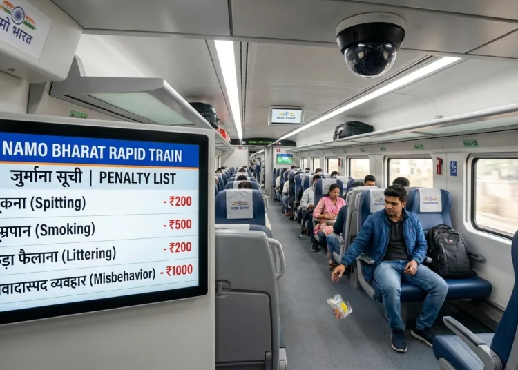 Namo Bharat Rapid Train