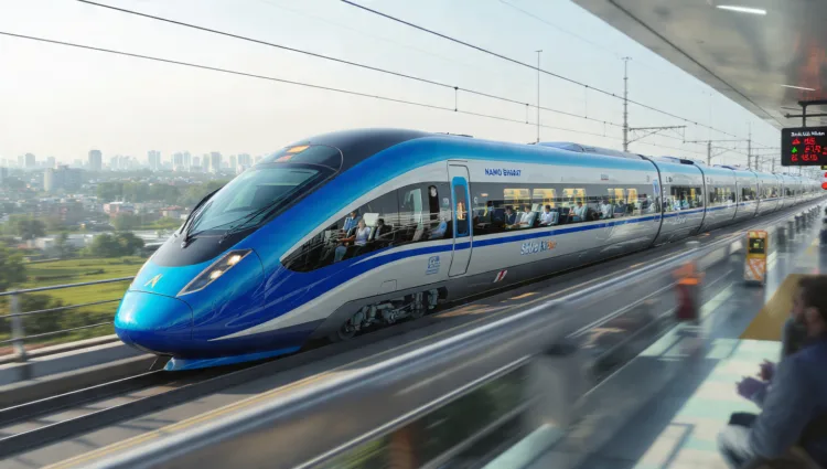 Namo Bharat Rapid Train